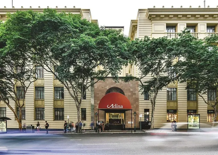 Adina Apartment Hotel Brisbane Anzac Square